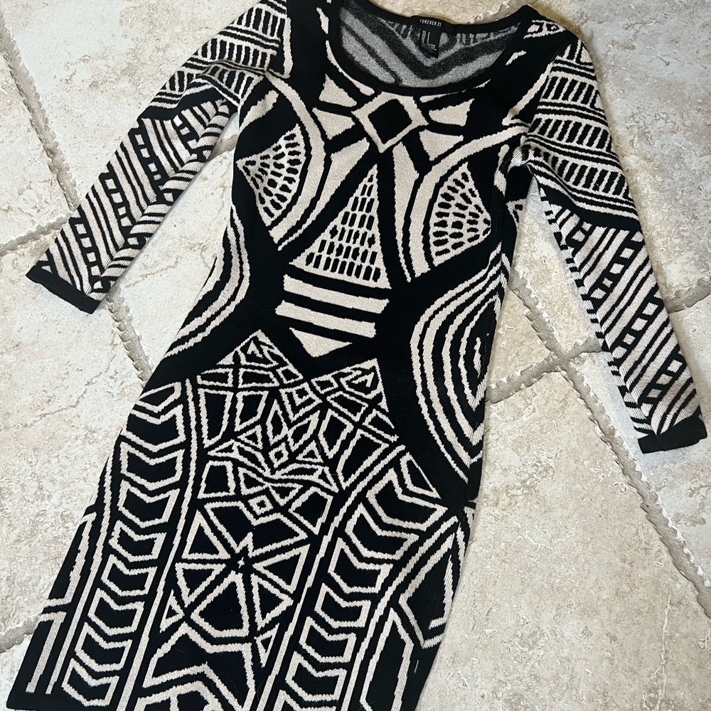 Adorable sweater dress